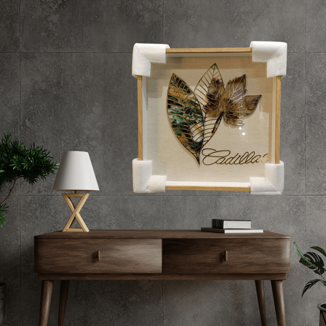 Artistic Wooden Frame Wall Painting Style 7
